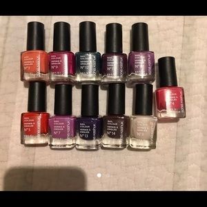 Sonia Kashuk nail polish Bundle
